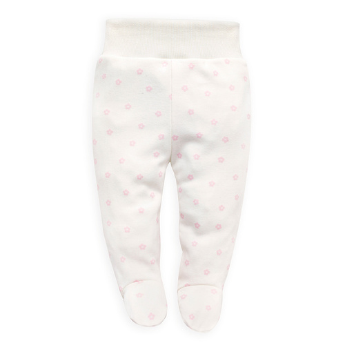 Lovely Day Pinocchio Baby-Schlafanzug – ecrufarbene Blumen