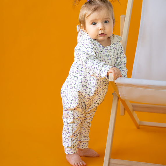 Meadow Eevi Trainingsanzug mit Kapuze – Ecru