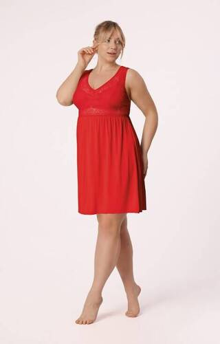 Desire Mefemi Nachthemd - rot
