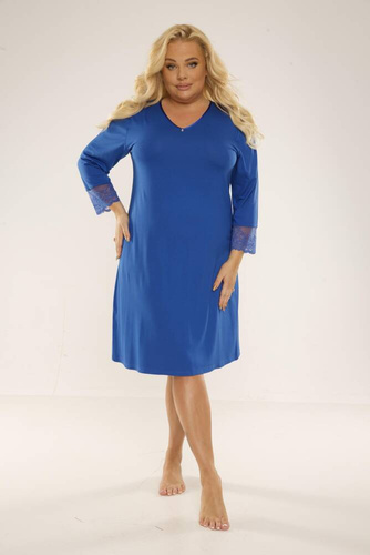 396 Dagmara Forex Nachthemd - Kornblume