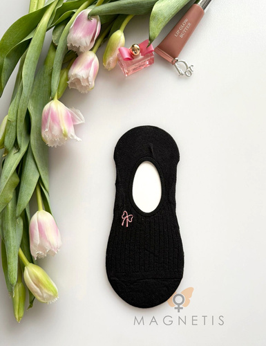 Damen Ballerina-Füßlinge YN-251131 Magnetis – Viskose mit Silikon an der Ferse