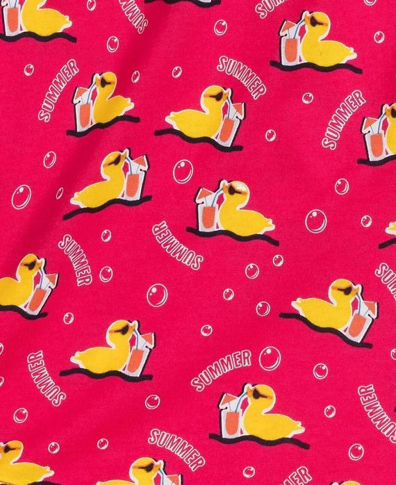 2MHH-007/25 Atlantic Herren-Boxershorts – Marineblau-Rosa