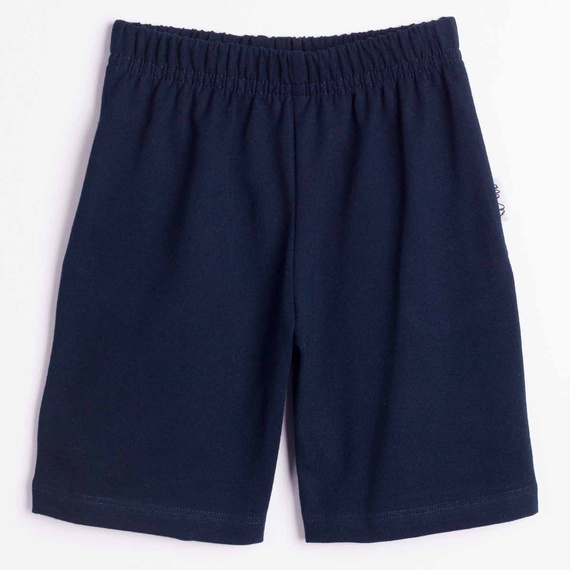 163891 Nicol Jungen Baumwoll-Shorts in Marineblau mit Taschen