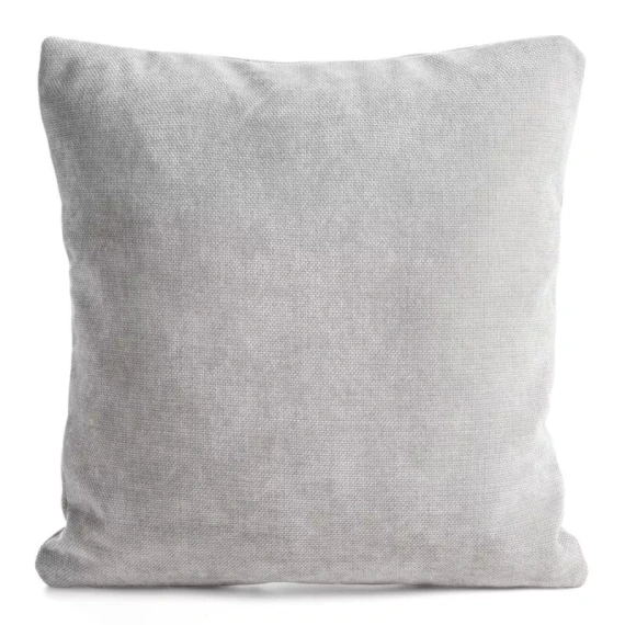 CHP308 Eurofirany Weihnachtskissenbezug 45x45 mit 3D-Pailletten Sternen beige