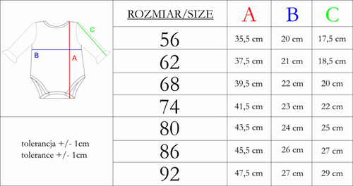 212097 Tola Body mit langen Ärmeln Nicol
