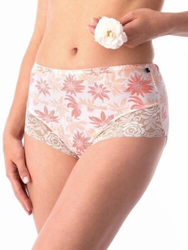 LPF 531 A'2 Damen-Slips 2er-Pack Key Coral Ecru