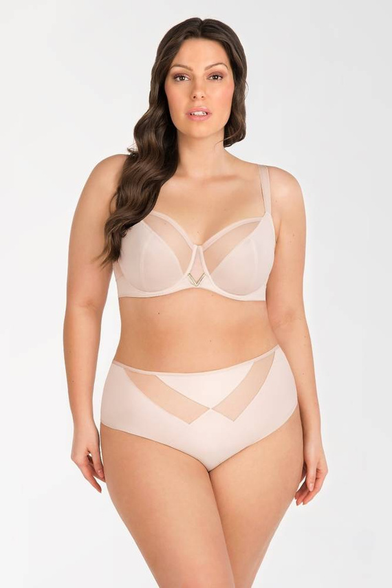 K 567/1 Vicky Damen Büstenhalter Höschen Gorsenia - beige