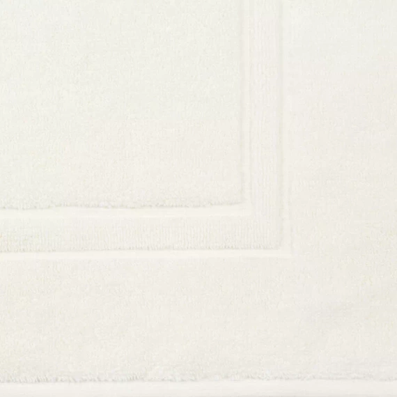 Sammy Eurocurtains cremefarbener Badezimmerteppich