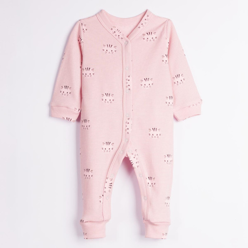Nicol Tosia Baby-Strampler 225033 100% Baumwolle Katzen Ohne Füßchen