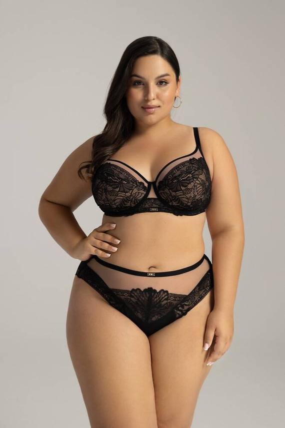 2145 AVA Damen-Slip – schwarz