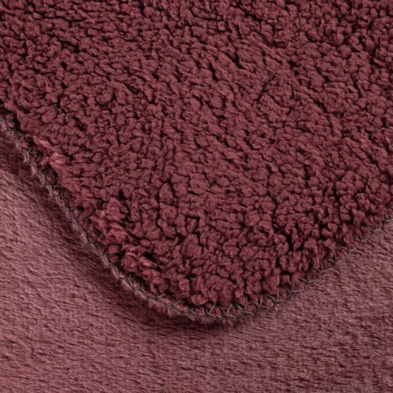 Narzuta Florina Eurofirany puderrosa dekorative Tagesdecke 100% Polyester elegant