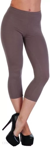 862 De Lafense 3/4 Leggings - Mokka