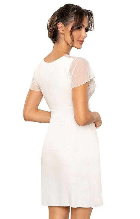 Perla Donna Nachthemd – Ecru
