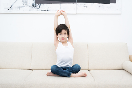 Tomi Weste für Jungen, breite Schulter Italienische Mode- weiß 