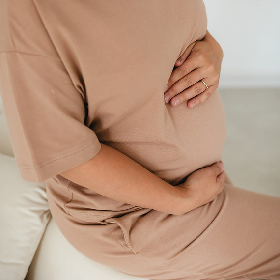 Oversize Damen-T-Shirt Eevi for Women – Baumwolle & Modal | Minimalistischer Stil, Made in Poland