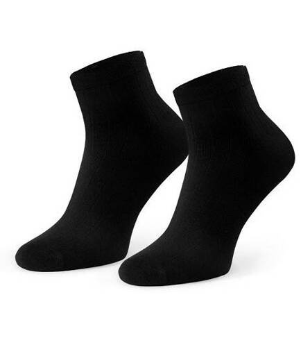 art.054 Steven Sports Smooth Herrensocken – 870 schwarz