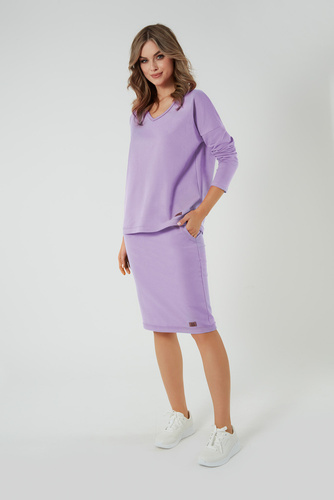 Stella Damen Midirock Italienische Mode - lily