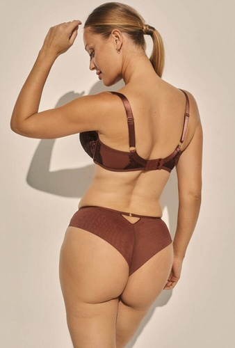 SC-1136 Praline Kinga Soft-BH – braun