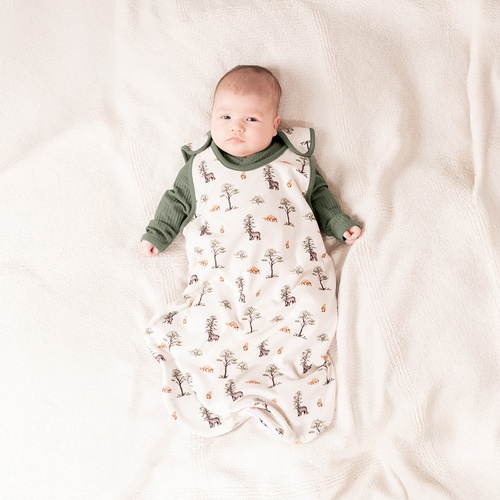 218043 Yogi Bear Nicol Babyschlafsack – Baumwolle, 0–3 Monate, nicht isoliert