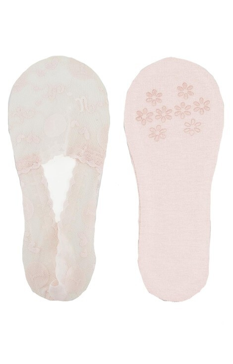 SN050 Noviti Damen-Ballerinas – Puderrosa