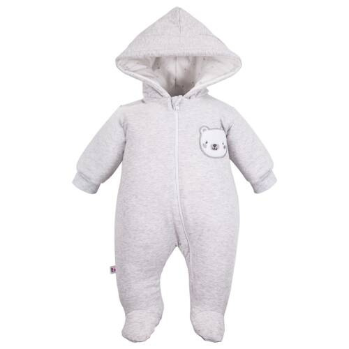 Run & Fun Eevi Trainingsanzug mit Kapuze – Grau