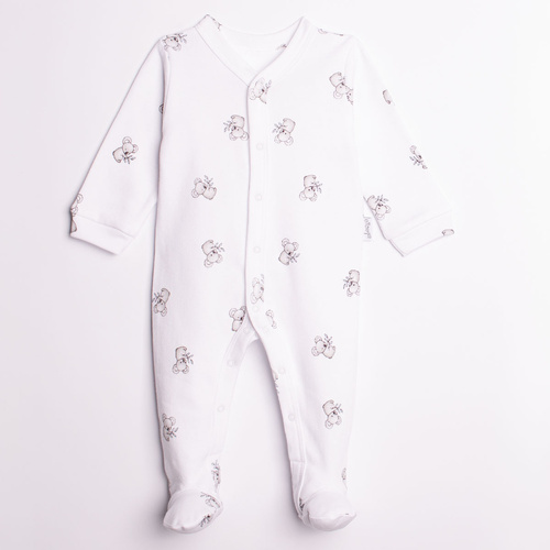 Baby-Strampler 223031 Figo Nicol Koala 100% Baumwolle mit Füßchen