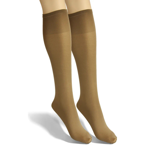 Sprint Kniestrümpfe 40 den Sesto Senso beige