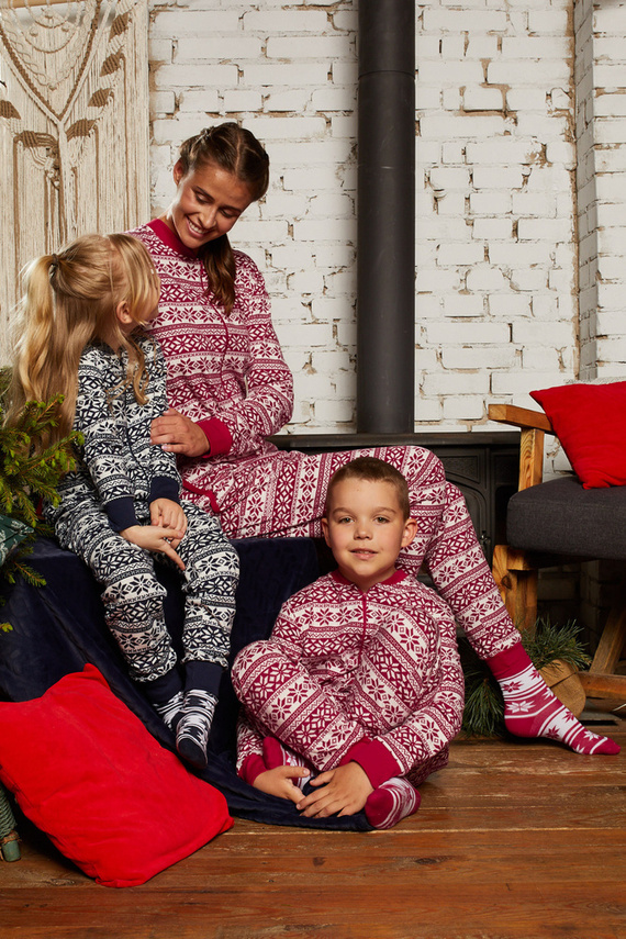 Alaska Kinder Overall Italian Fashion - navy blau