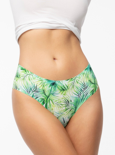 Exotico Simple Classic Julimex Damenhöschen – grün