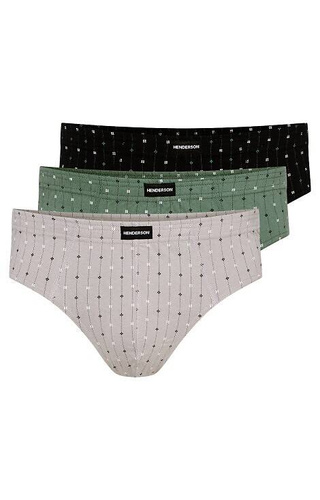 1446 K662 Henderson Herren-Slip – mehrfarbig