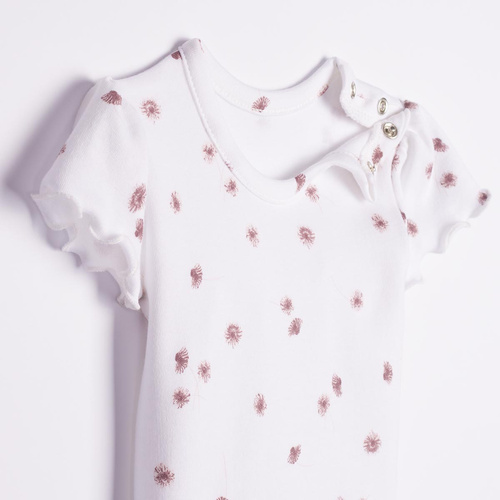 Nicol Hania 226093 Baby-Body 100% Baumwolle Blumenmuster