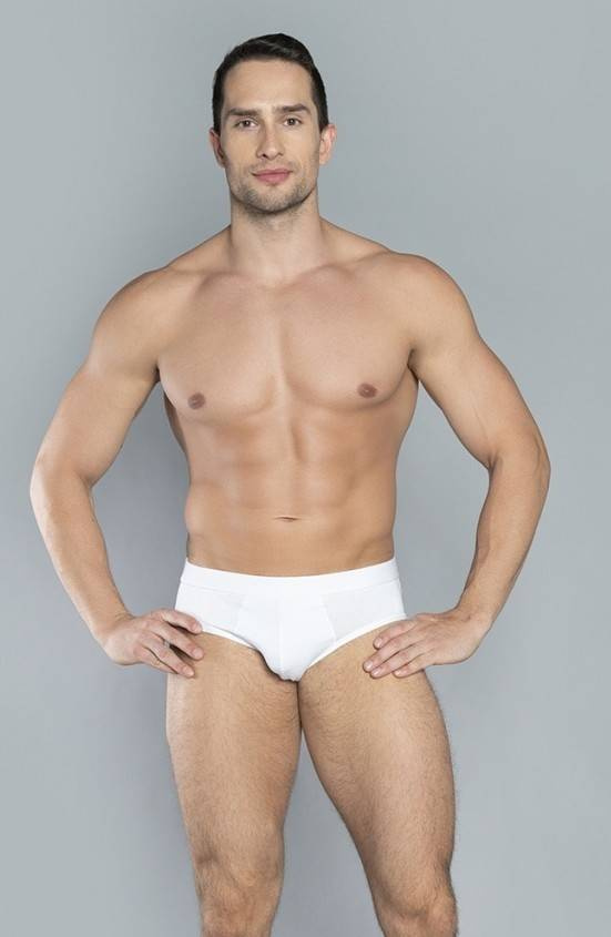 Ikar Herren-Slips Italian Fashion - marineblau