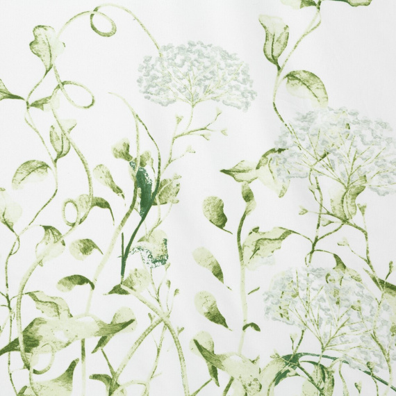 Bettwäsche Buena Design 91 Blumenmuster wendbar weich mit Reißverschluss