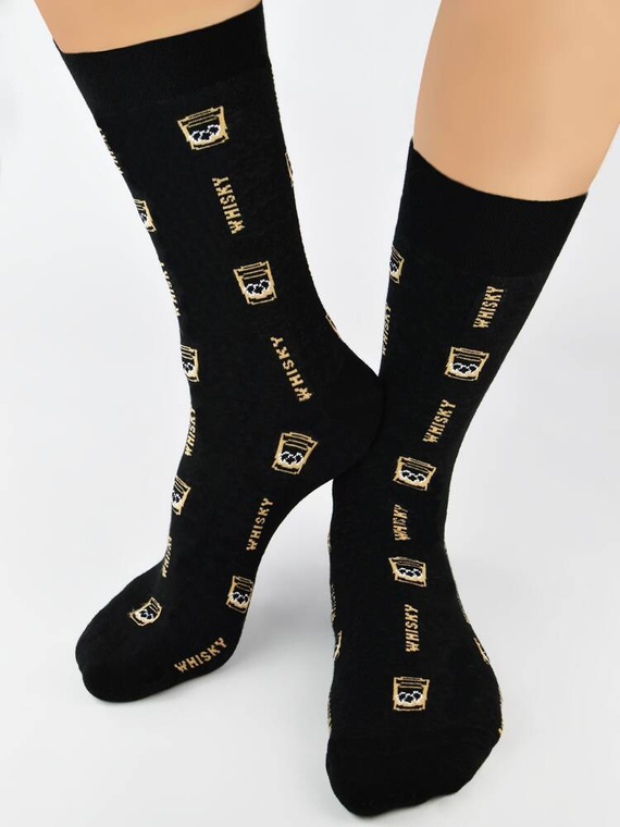 SB002 Noviti Herrensocken 18 schwarz