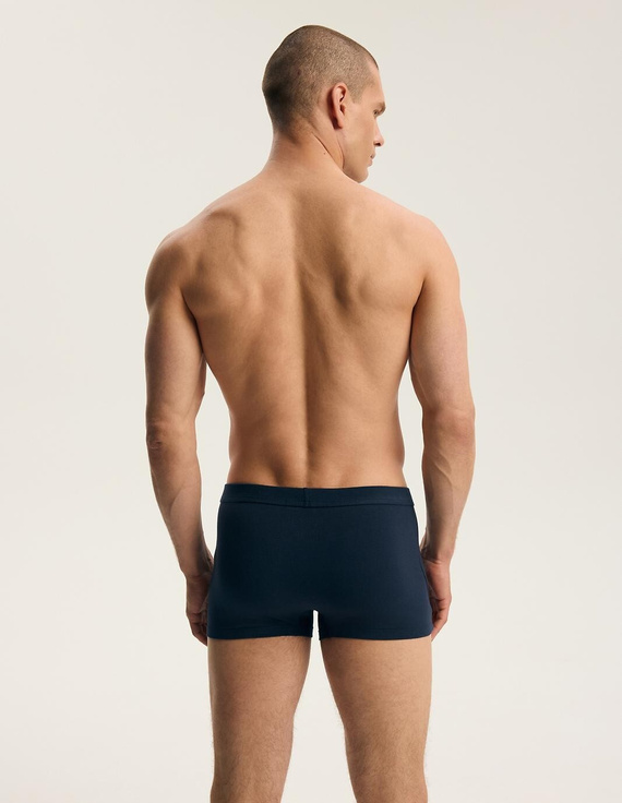 Henderson 46100 Fur2 Herren Boxershorts 2er-Pack aus Baumwolle mit breitem Logo-Bund