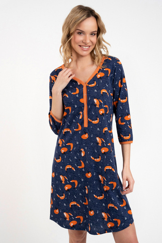 Wasilla Nachthemd und Stillkleid Italian Fashion