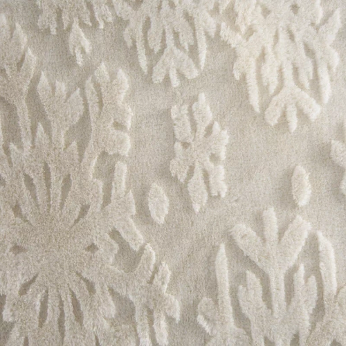 Blink 2 Eurofirany Weihnachtsdecke, Creme und Gold