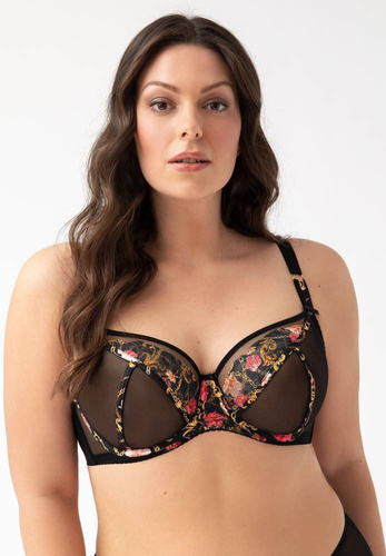 K 755 Chiara Soft Bras Gorsenia - schwarz