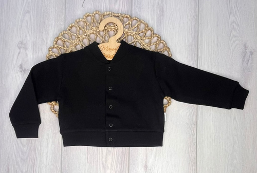 Bomberjacke BS006 Mamatti 97% Baumwolle, Druckknöpfe