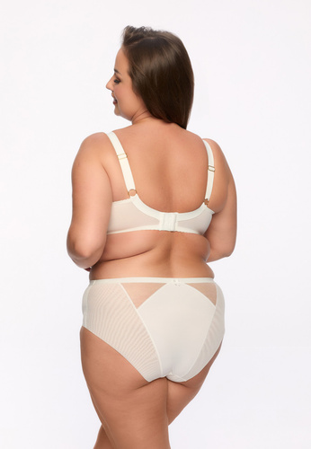 GFP 1280 Laila Maxi Damen-Slip Gaia - ecru