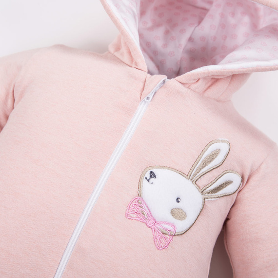 Run & Fun Eevi Trainingsanzug mit Kapuze – Pink