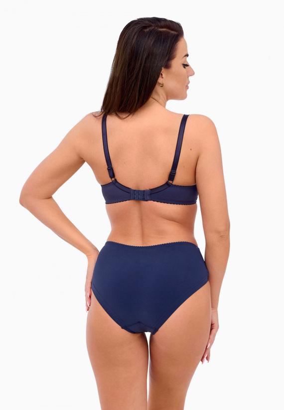BS0 1256 Lilianna Gaia halbgefüllter BH navy blau 