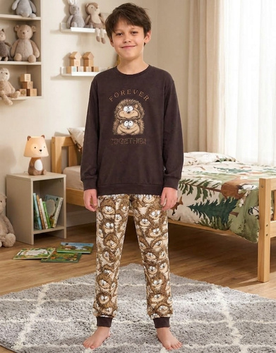 Jungen-Pyjama Cornette Home Friends 593/185, 966/185 – aus Baumwolle