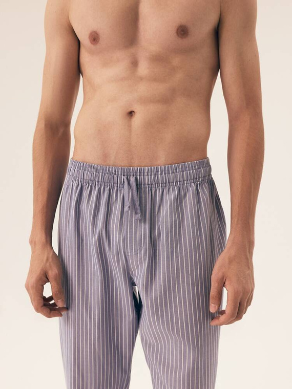 42698 Dyke Pyjamahose Henderson grau