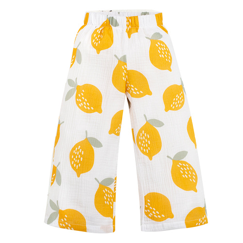 Lemons Pinocchio Musselin-Culottes – sommerliche Leichtigkeit, Baumwolle