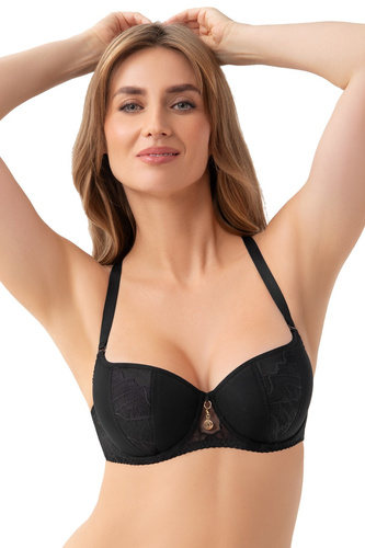 Gorsenia Erato K962 Full-Cup Balconette – Gepolstert, Starker Halt, Hebeeffekt