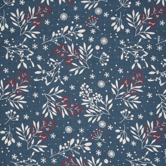 Eurofirany Kristy Weihnachtsbettwäsche – Renforcé-Baumwolle