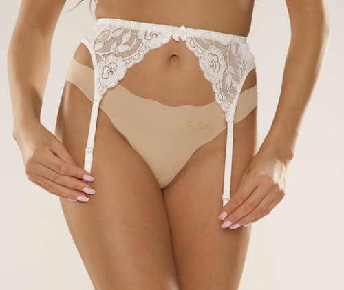 136 Forex Strumpfgürtel - ecru