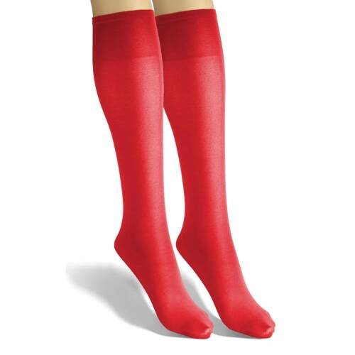 Sprint Kniestrümpfe 40 den Sesto Senso rot