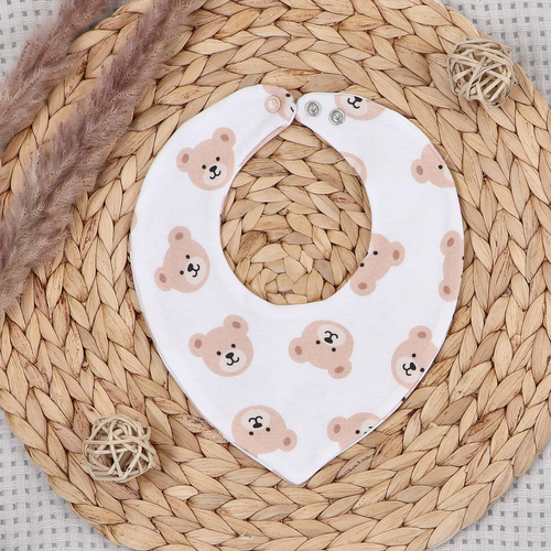 ABK-0048 Sweet Bears Baby-Set aus Nini-Bio-Baumwolle